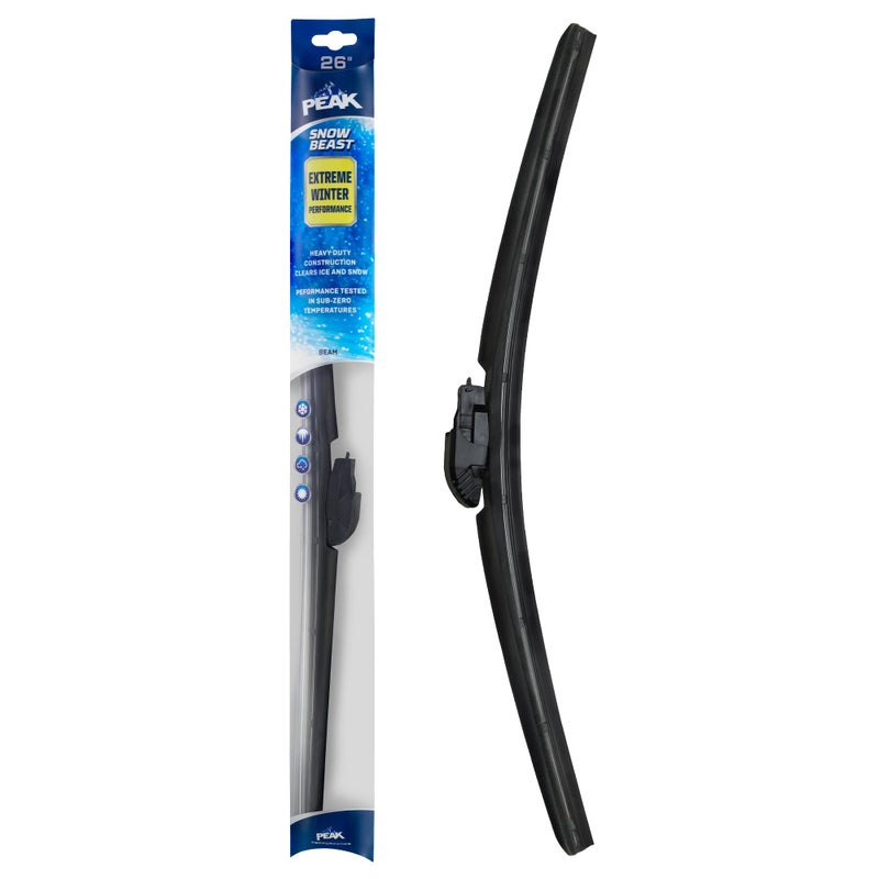 PEAK Snow Beast Winter Windshield Wiper Blade, 26-inch - Image 1